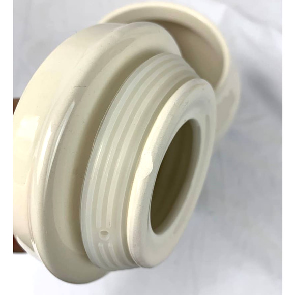 Rae Dunn Magenta XOXO Indigo Sweets Canister 8.5" - Picture 8 of 9